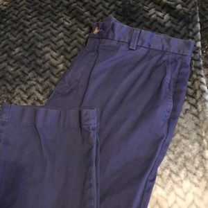 Vineyard Vines Breaker Pants 36x32 Navy blue khaki